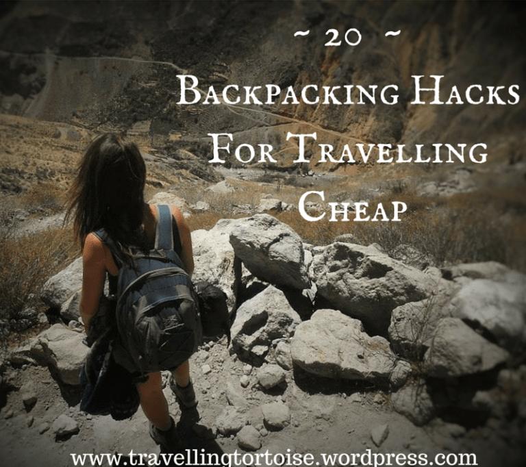 Backpacking backpack