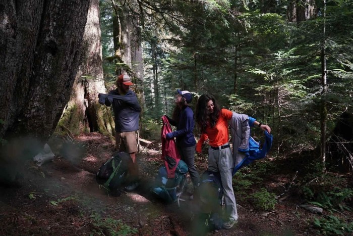 Rei backpacking
