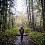 Backpacking rain tips fed keep overboard rainy